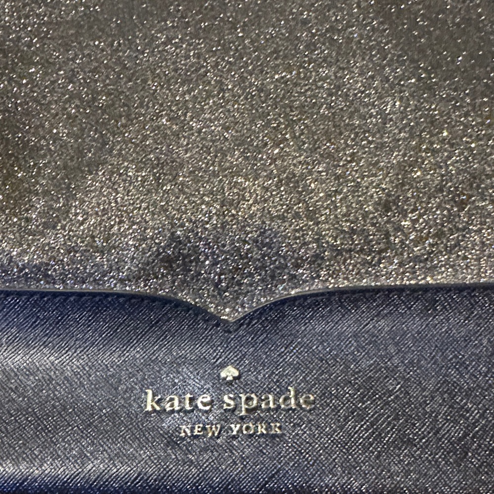 kate spade Sparkling Midnight Sparkly Purse 2/$50 FINAL WEEK FOR THIS ITEM
